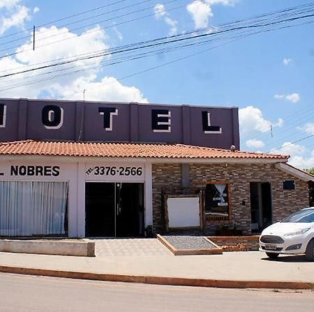 Hotel Portal Nobres Exterior foto