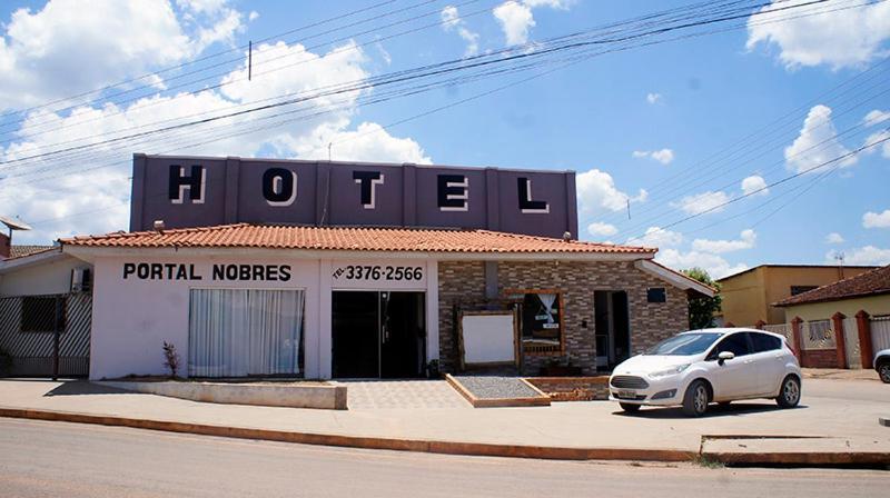 Hotel Portal Nobres Exterior foto