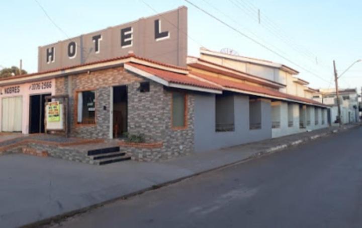 Hotel Portal Nobres Exterior foto